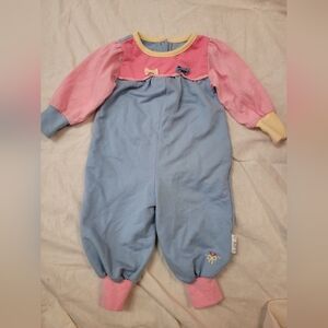Vintage Gymboree NB Cottontail Romper